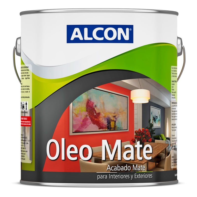 Oleo Mate Alcon