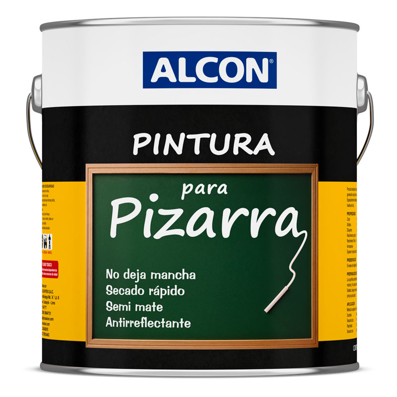 Pintura para Pizarra Alcon