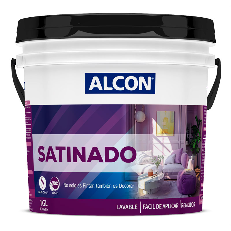 Satinado Alcon