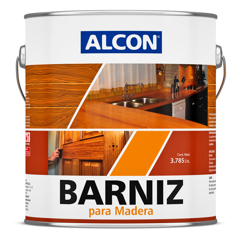 Barniz para madera Alcon