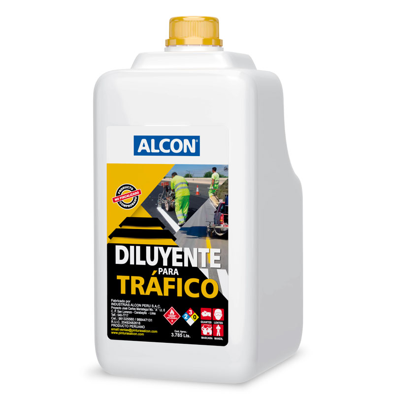 Diluyente para trafico Alcon