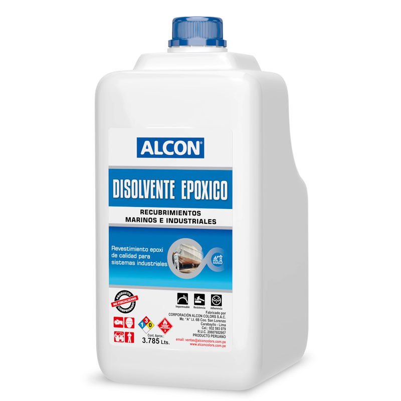 Disolvente epoxico Alcon