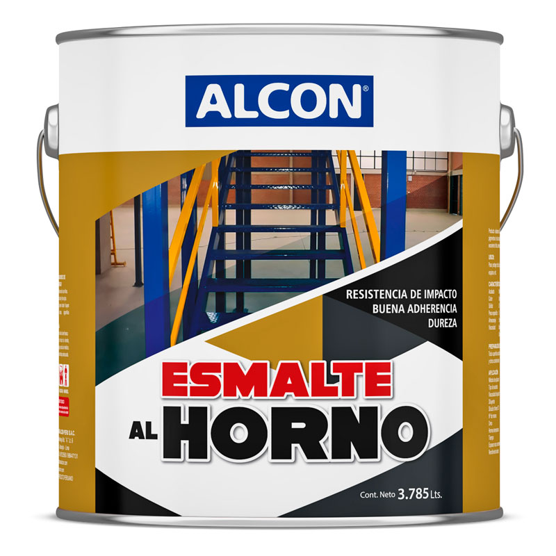 Esmalte al horno Alcon
