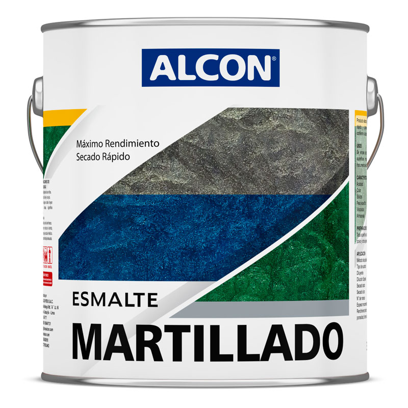 Esmalte martillado Alcon