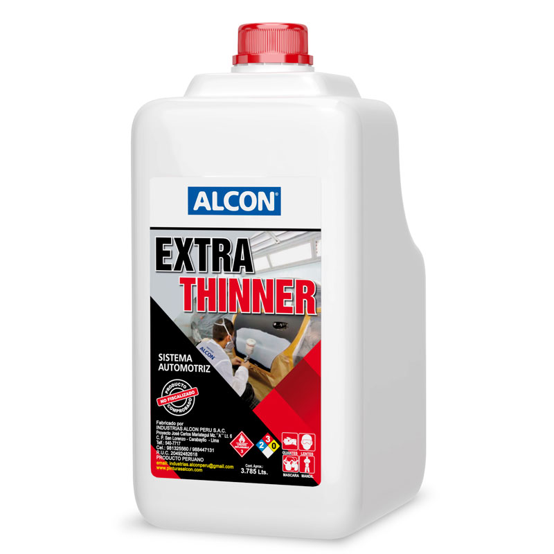 Extra thinner Alcon