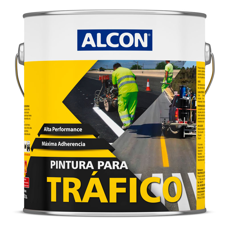 Pintura para tráfico Alcon