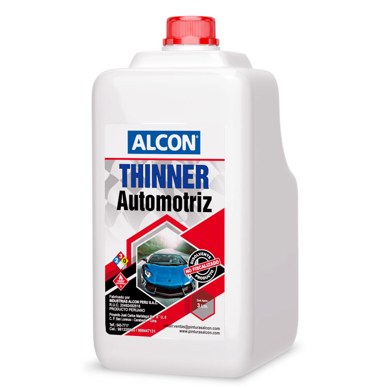 Thinner automotriz