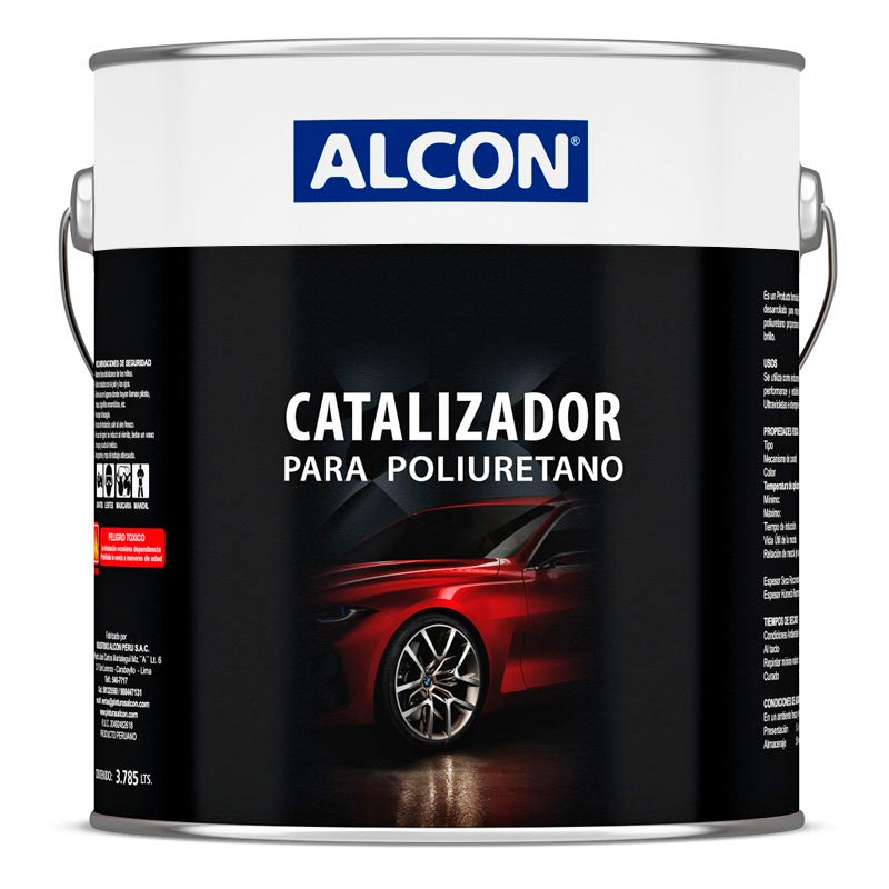 Catalizador para poliuretano Alcon