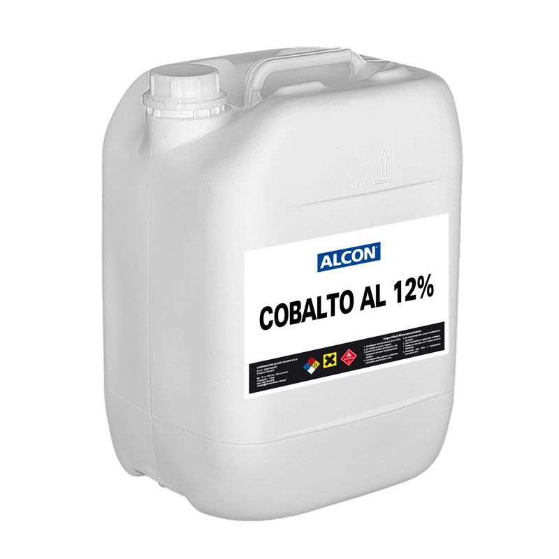Resina cobalto al 12% Alcon