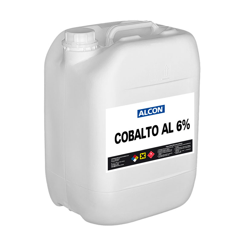 Resina cobalto al 6% Alcon