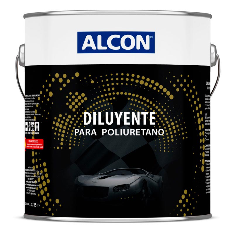 Diluyente para poliuretano Alcon