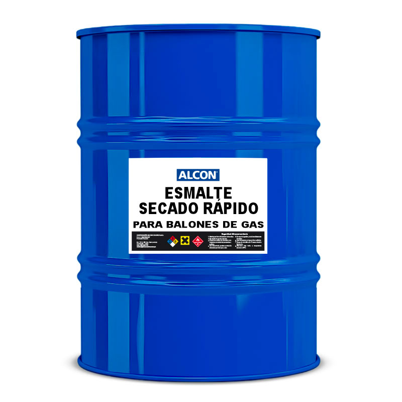 Esmalte secado rapido para balones de gas
