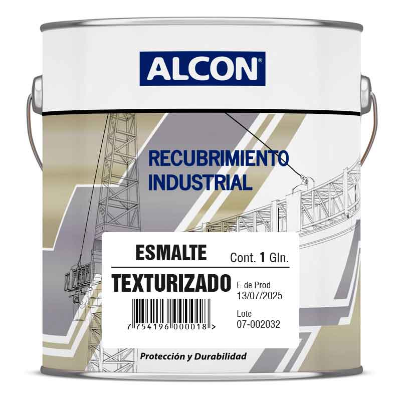 Esmalte texturizado Alcon