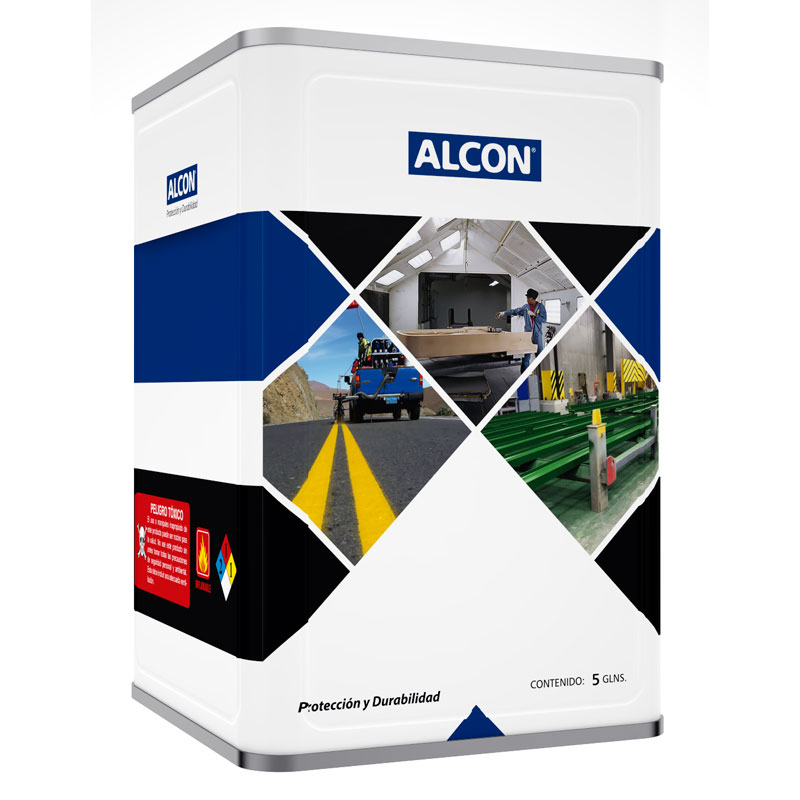 esmalte industrial alcon